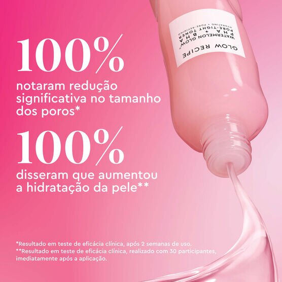T&ocirc;nico Hidratante Glow Recipe Watermelon Glow PHA + BHA Edi&ccedil;&atilde;o Especial